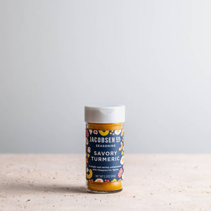 Jacobsen Salt Co. - Diaspora Turmeric Popcorn Seasoning