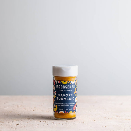 Jacobsen Salt Co. - Diaspora Turmeric Popcorn Seasoning