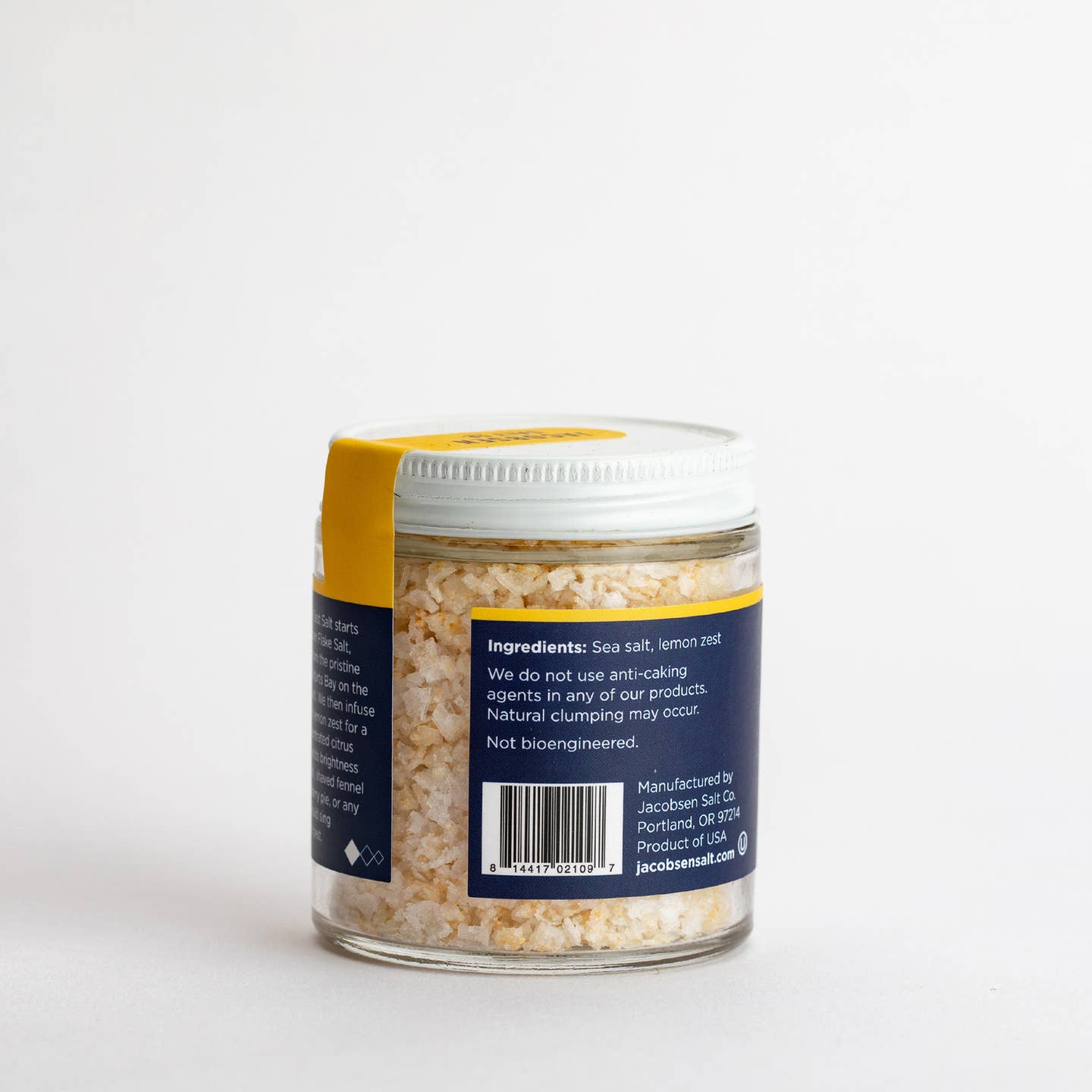 Jacobsen Salt Co. Lemon Zest Infused Salt