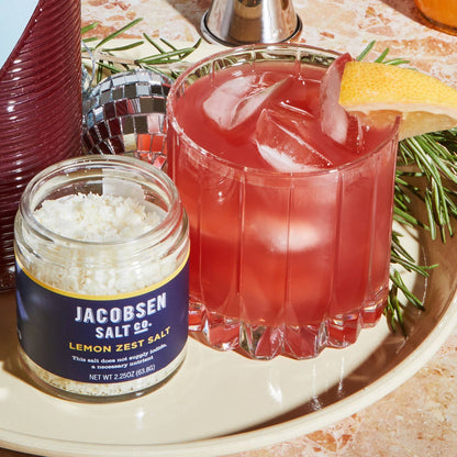 Jacobsen Salt Co. Lemon Zest Infused Salt