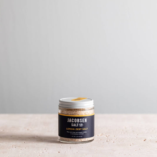 Jacobsen Salt Co. Lemon Zest Infused Salt