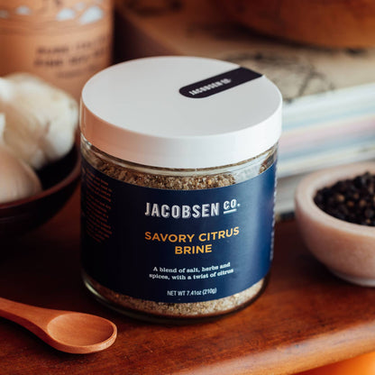 Jacobsen Salt Co. - Savory Citrus Brine