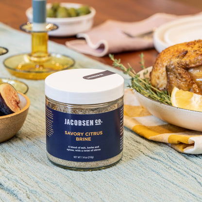 Jacobsen Salt Co. - Savory Citrus Brine