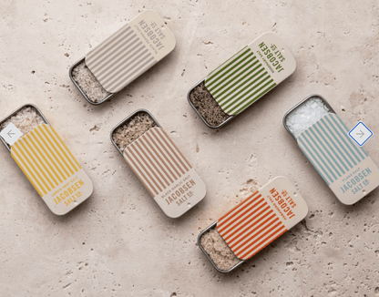 Jacobsen Salt Infused Salt Tin Collection
