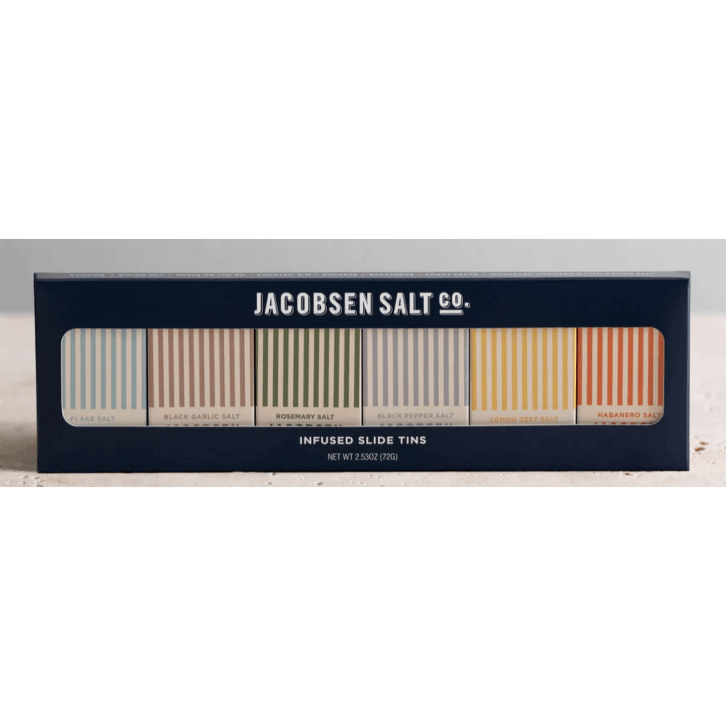 Jacobsen Salt Infused Salt Tin Collection