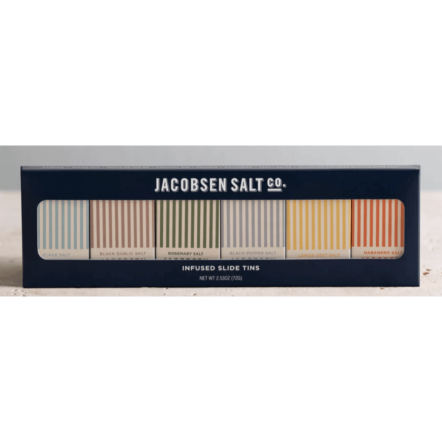 Jacobsen Salt Infused Salt Tin Collection