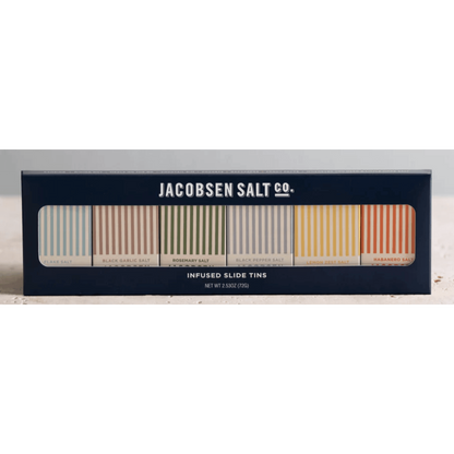 Jacobsen Salt Infused Salt Tin Collection
