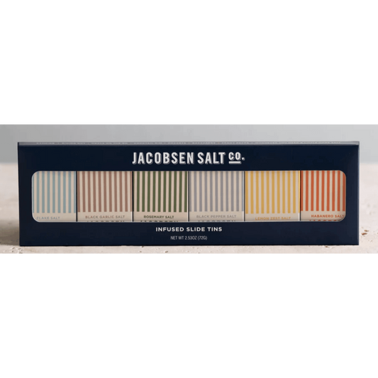 Jacobsen Salt Infused Salt Tin Collection