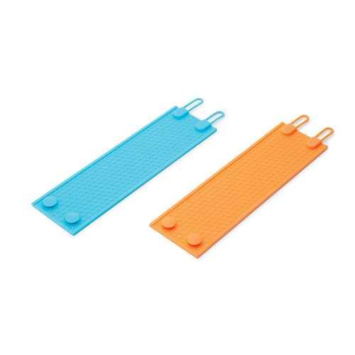 Jarware Silicone Honeycomb Mason Jar Sleeves, Set of 2