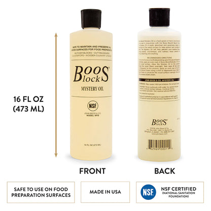 John Boos Mystery Oil