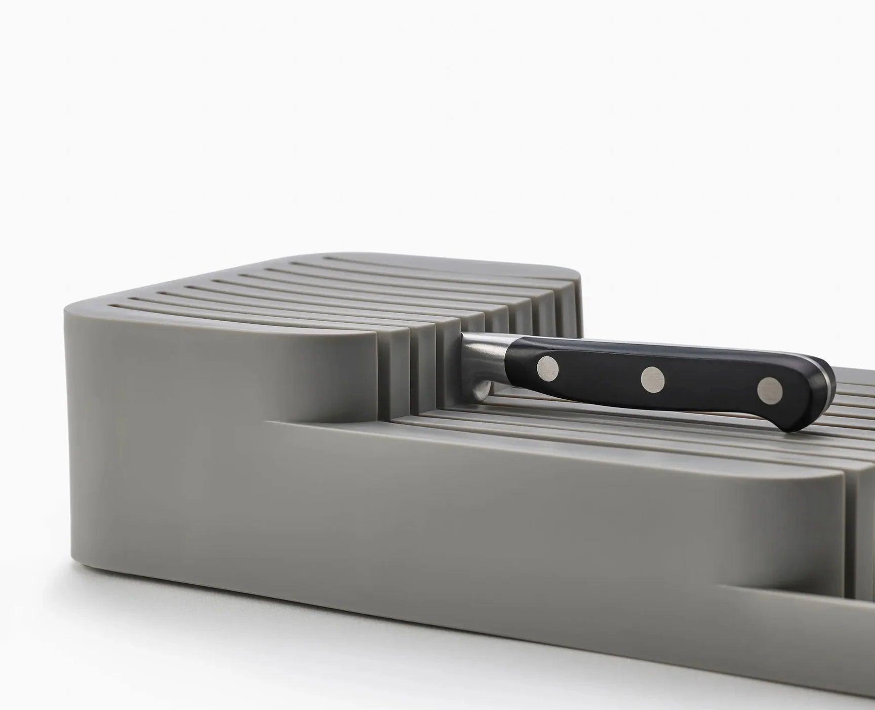Joseph Joseph DrawerStore Compact 2-Tier Knife Organizer