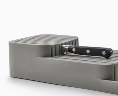 Joseph Joseph DrawerStore Compact 2-Tier Knife Organizer