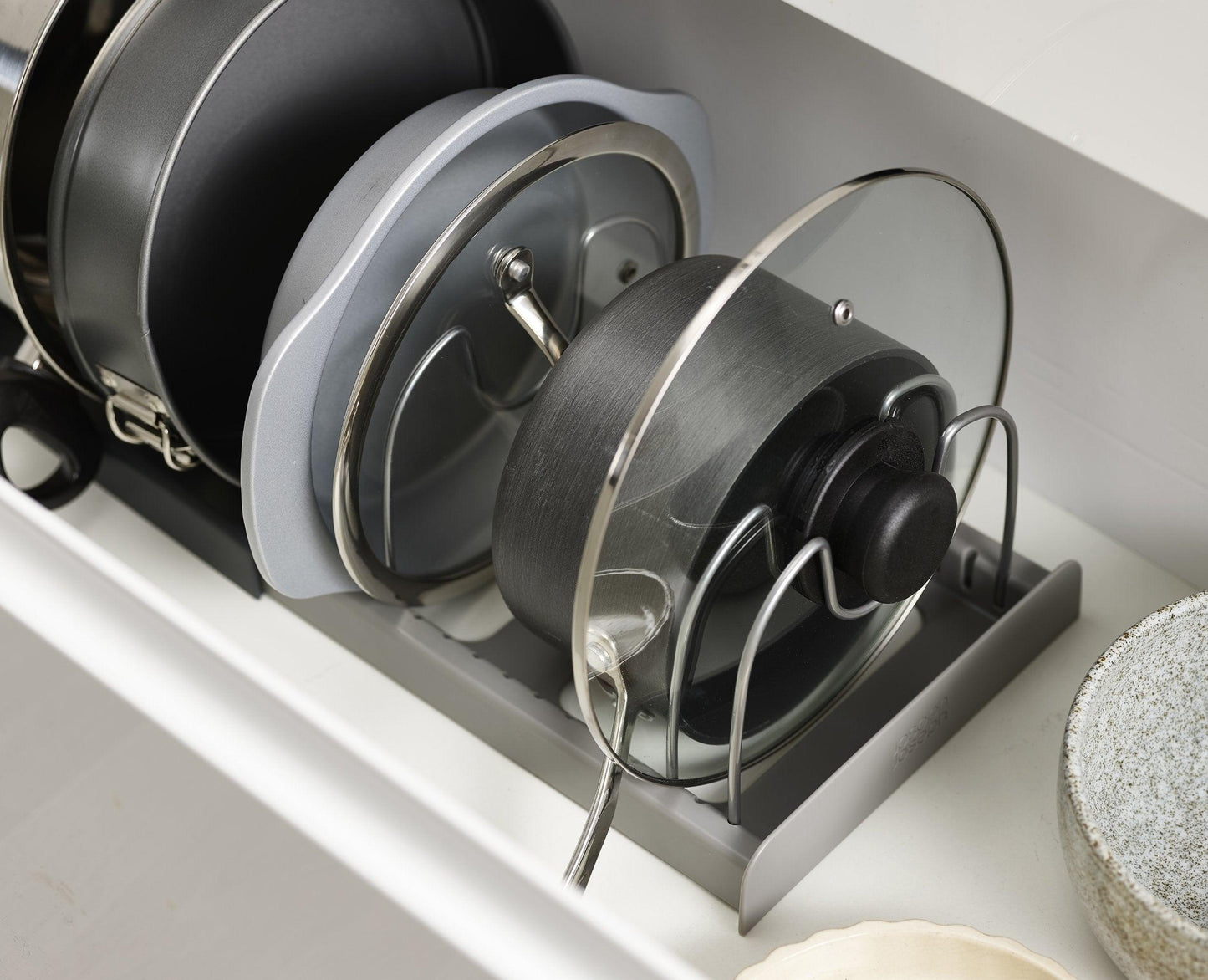 Joseph Joseph DrawerStore Expanding Cookware Organizer
