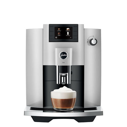 Jura Automatic Coffee Machine: E6, Platinum