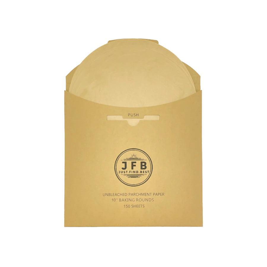 Just.Find.Best Pre-Cut Parchment Paper: 10" Round