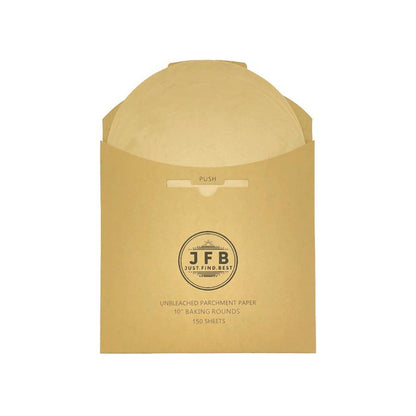 Just.Find.Best Pre-Cut Parchment Paper: 10" Round