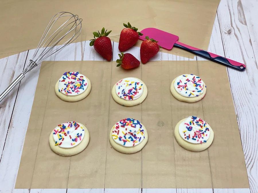 Just.Find.Best Pre-Cut Parchment Paper: 12" x 16"