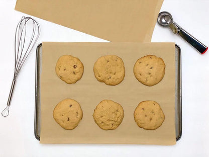 Just.Find.Best Pre-Cut Parchment Paper: 12" x 16"