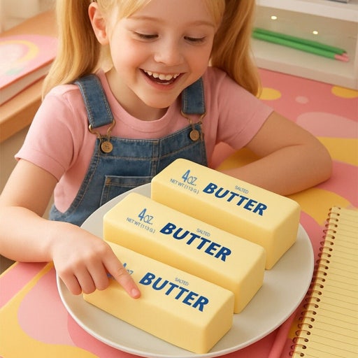 K-Wonderland Stress Ball: Butter