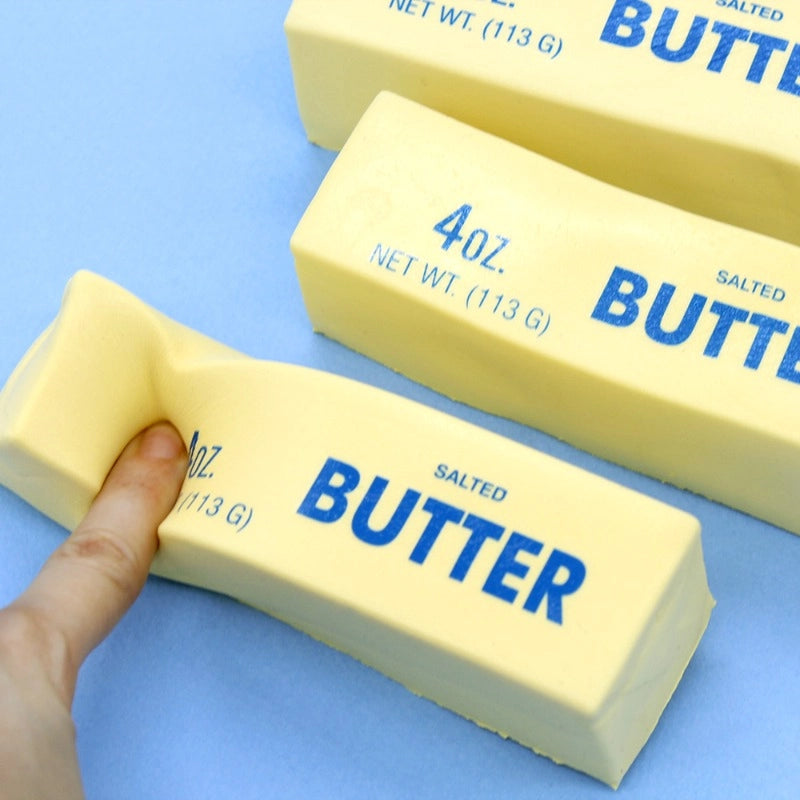 K-Wonderland Stress Ball: Butter