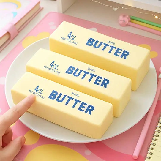 K-Wonderland Stress Ball: Butter