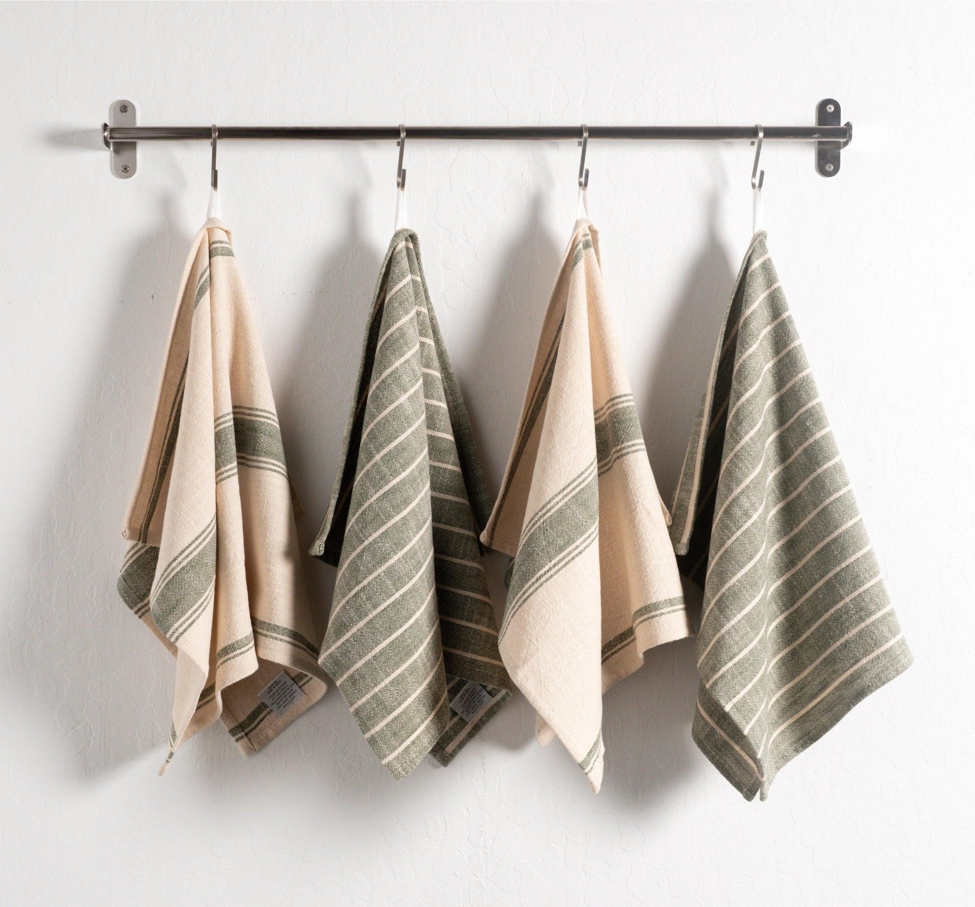KAF Firenze Dishtowels (Set of 2): Olive
