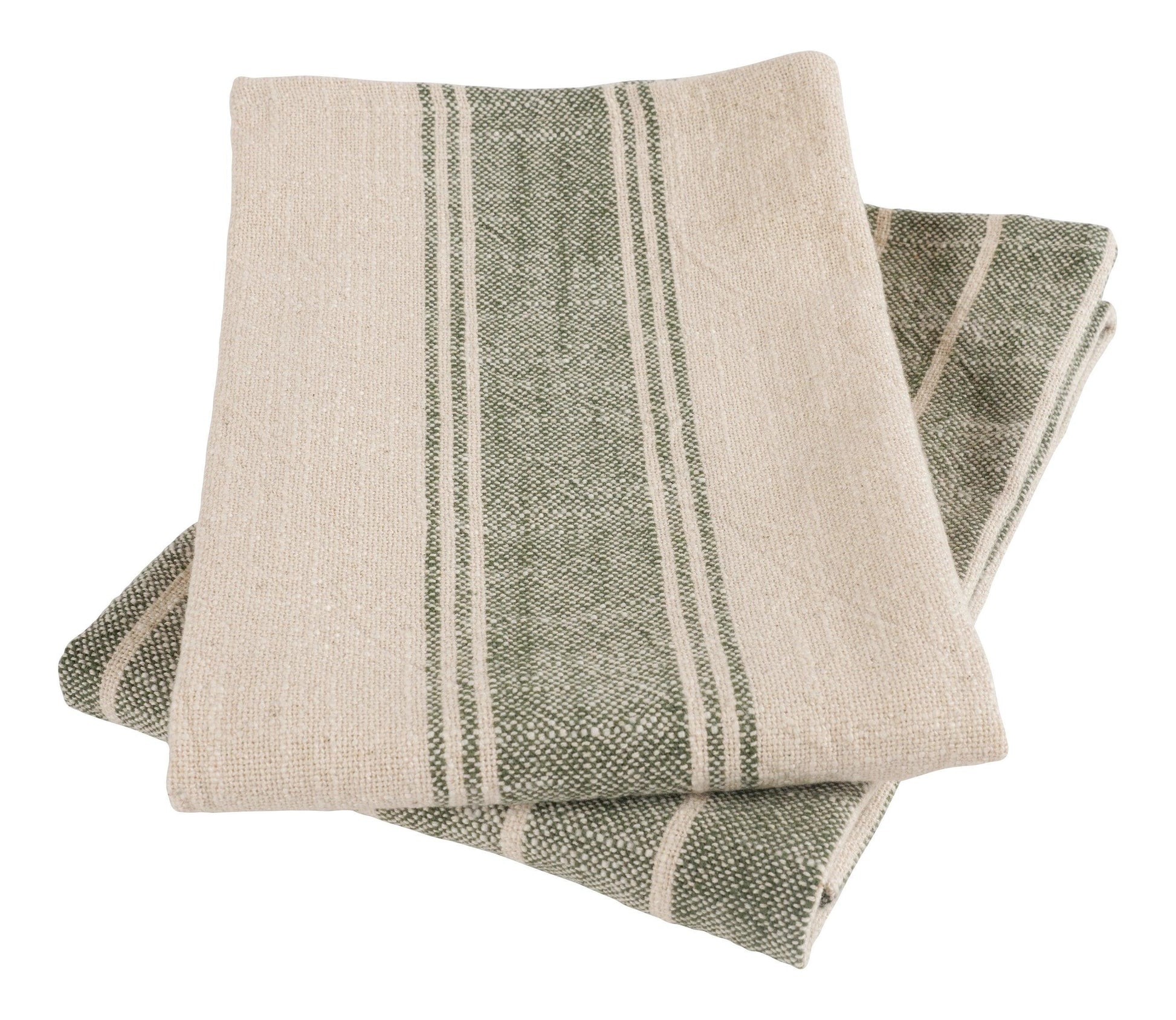 KAF Firenze Dishtowels (Set of 2): Olive