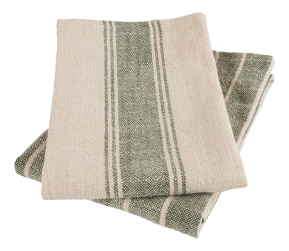 KAF Firenze Dishtowels (Set of 2): Olive
