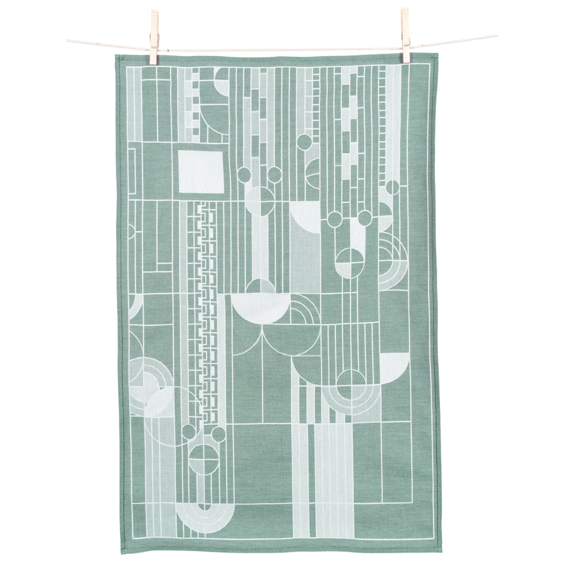 KAF Frank Lloyd Wright Jacquard Kitchen Towel: Saguaro