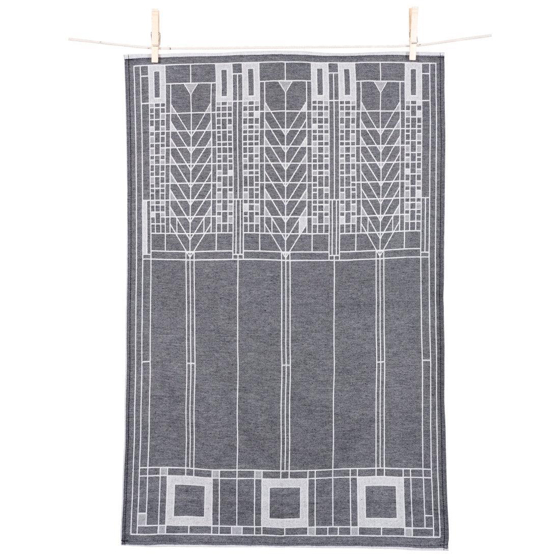 KAF Frank Lloyd Wright Jacquard Kitchen Towel: Tree Of Life