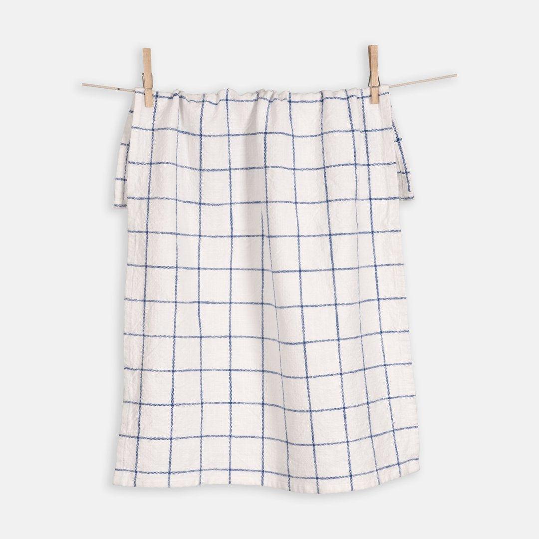 KAF Lyon Kitchen Towel: Blue