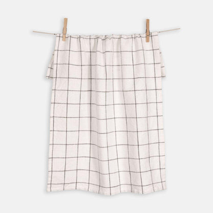 KAF Lyon Kitchen Towel: Pewter