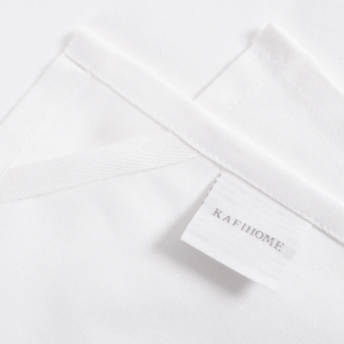 KAF Plain Weave White Dishtowels (Set of 10)
