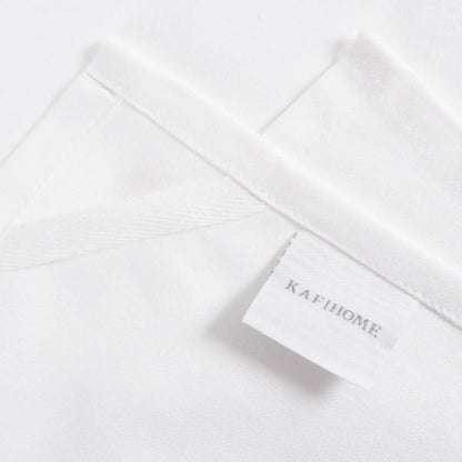 KAF Plain Weave White Dishtowels (Set of 10)