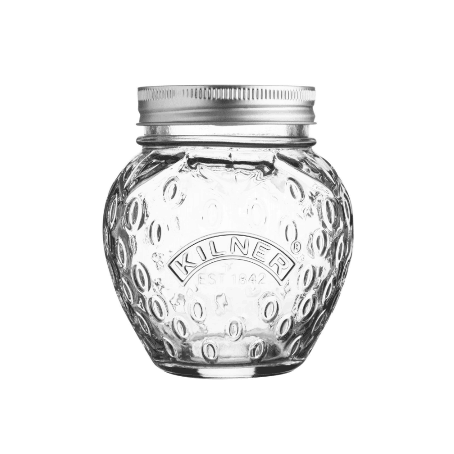 Kilner Fruit Preserve Jar: Strawberry