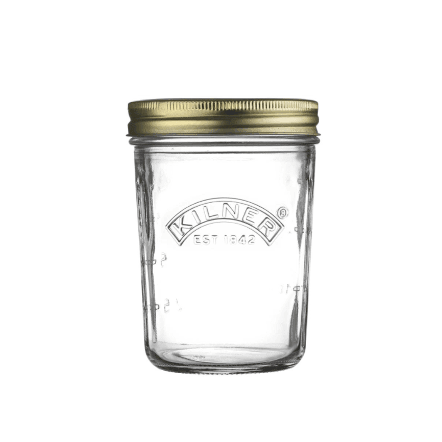 Kilner Wide Mouth Canning Jar: 12 oz.