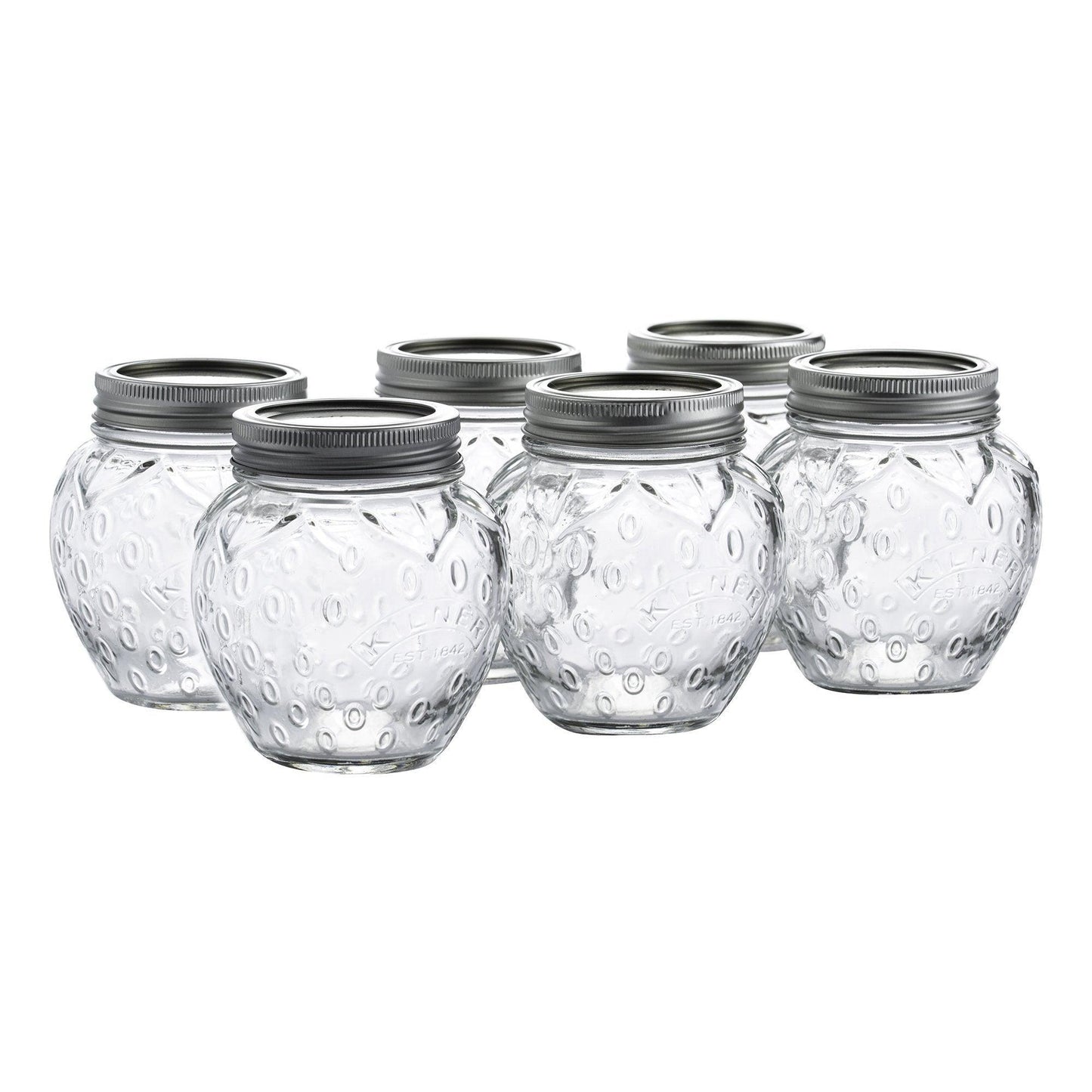 Kilner Fruit Preserve Jar: Strawberry