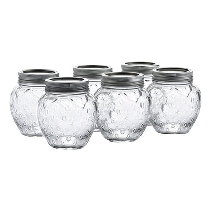 Kilner Fruit Preserve Jar: Strawberry