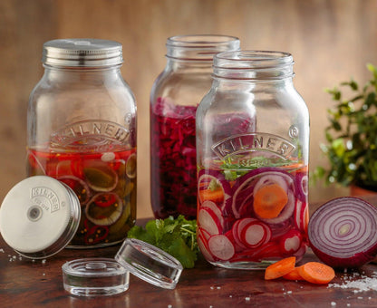 Kilner Fermentation Set (Set of 2)