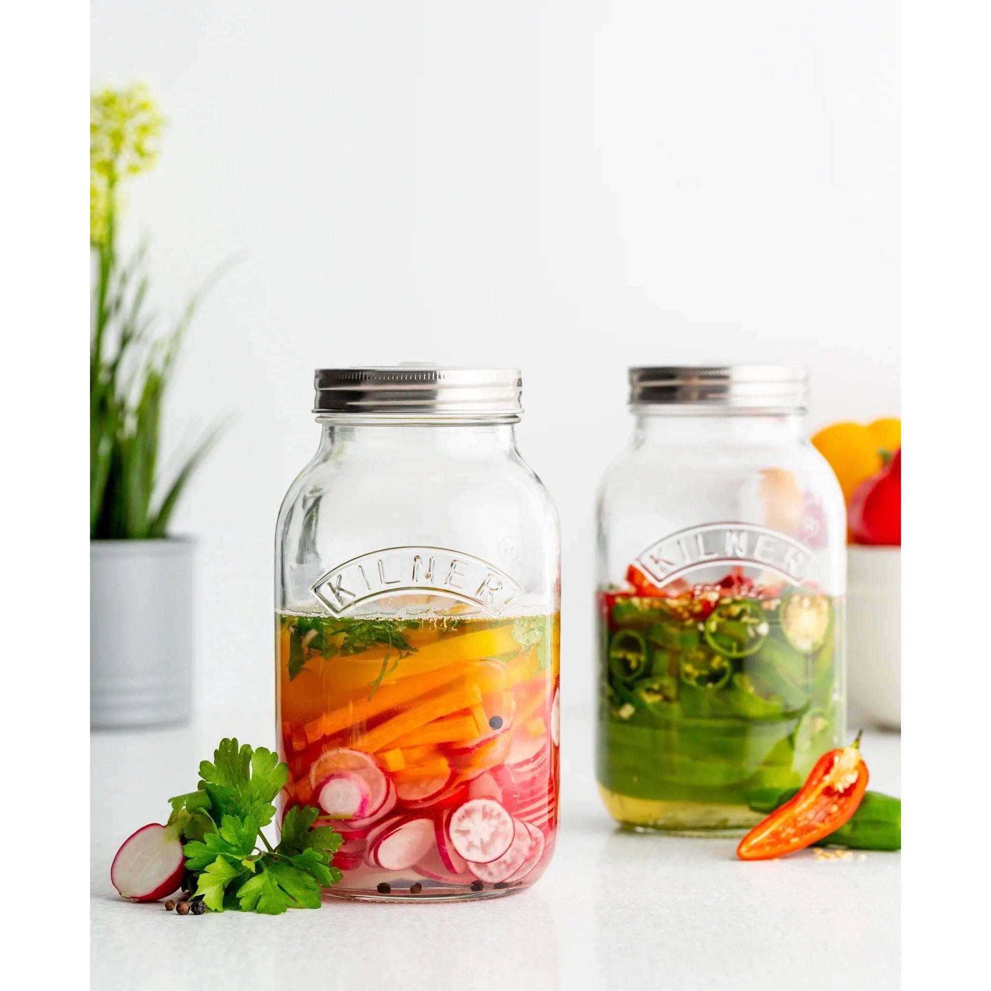 Kilner Fermentation Set (Set of 2)