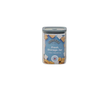 Kilner Fresh Storage Square Jar: 1 Liter