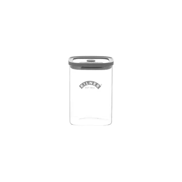 Kilner Fresh Storage Square Jar: 1 Liter