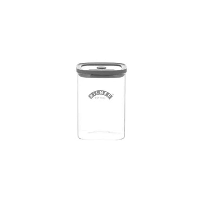Kilner Fresh Storage Square Jar: 1 Liter