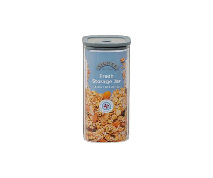 Kilner Fresh Storage Square Jar: 1.5 Liter