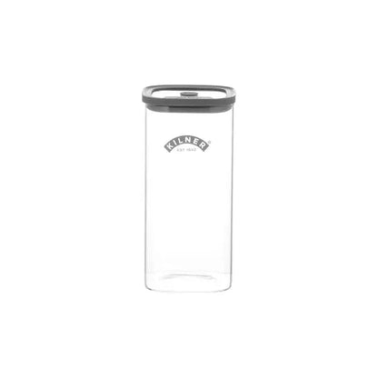 Kilner Fresh Storage Square Jar: 1.5 Liter