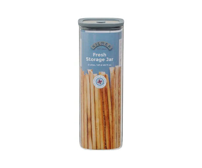 Kilner Fresh Storage Square Jar: 2 Liter