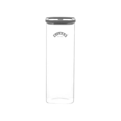 Kilner Fresh Storage Square Jar: 2 Liter