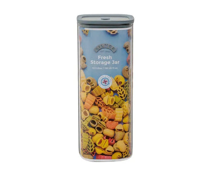 Kilner Fresh Storage Square Jar: 3.5 Liter