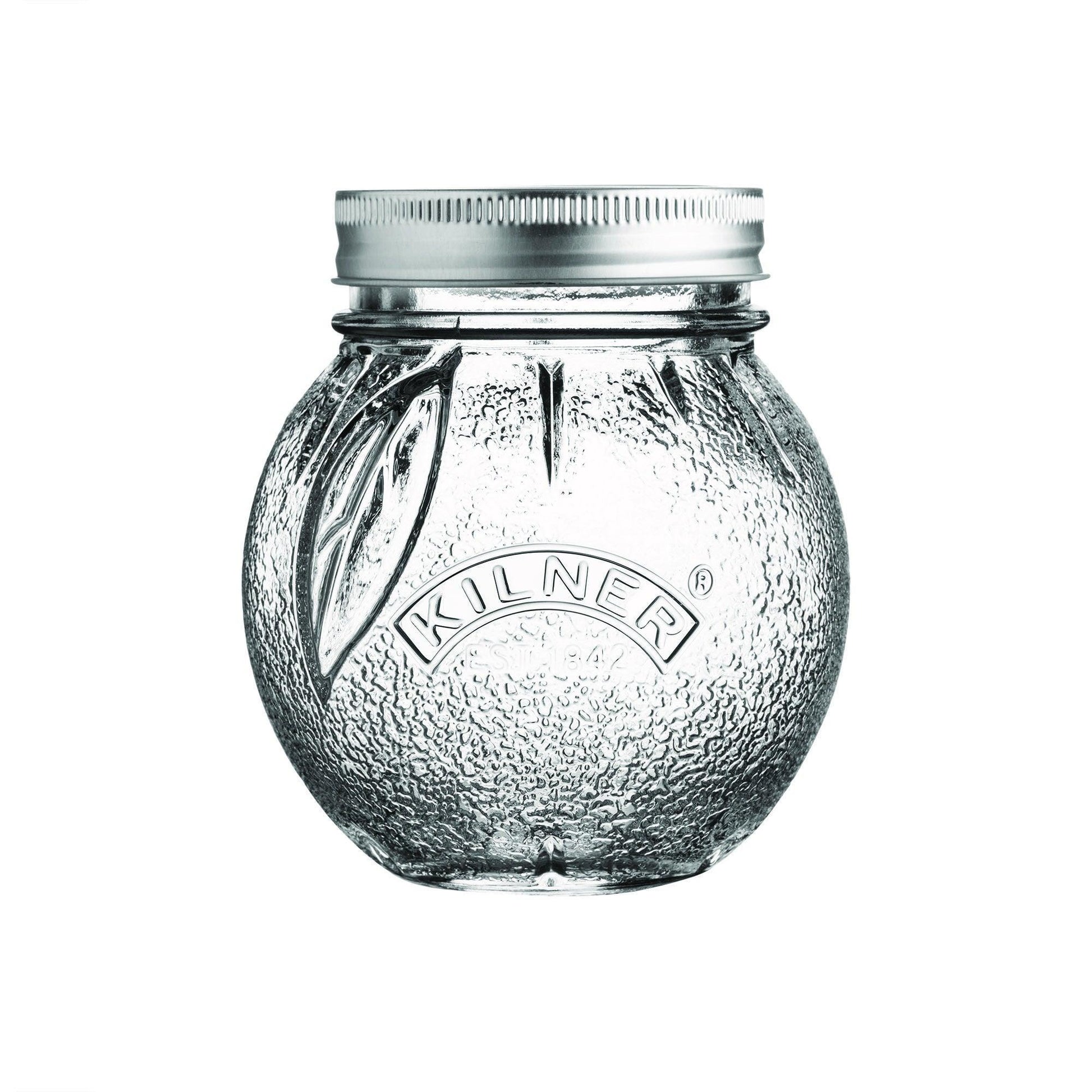 Kilner Fruit Preserve Jar: Orange