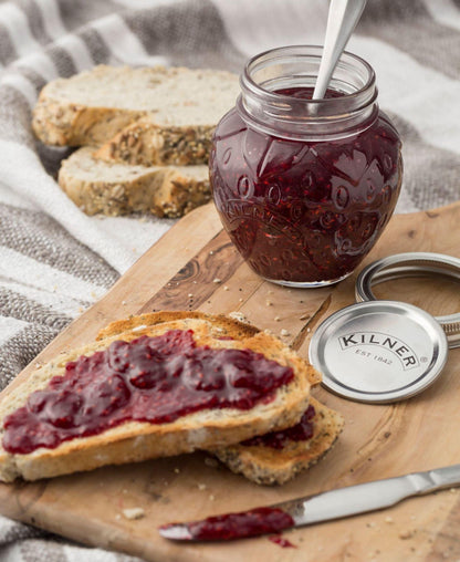 Kilner Fruit Preserve Jar: Strawberry
